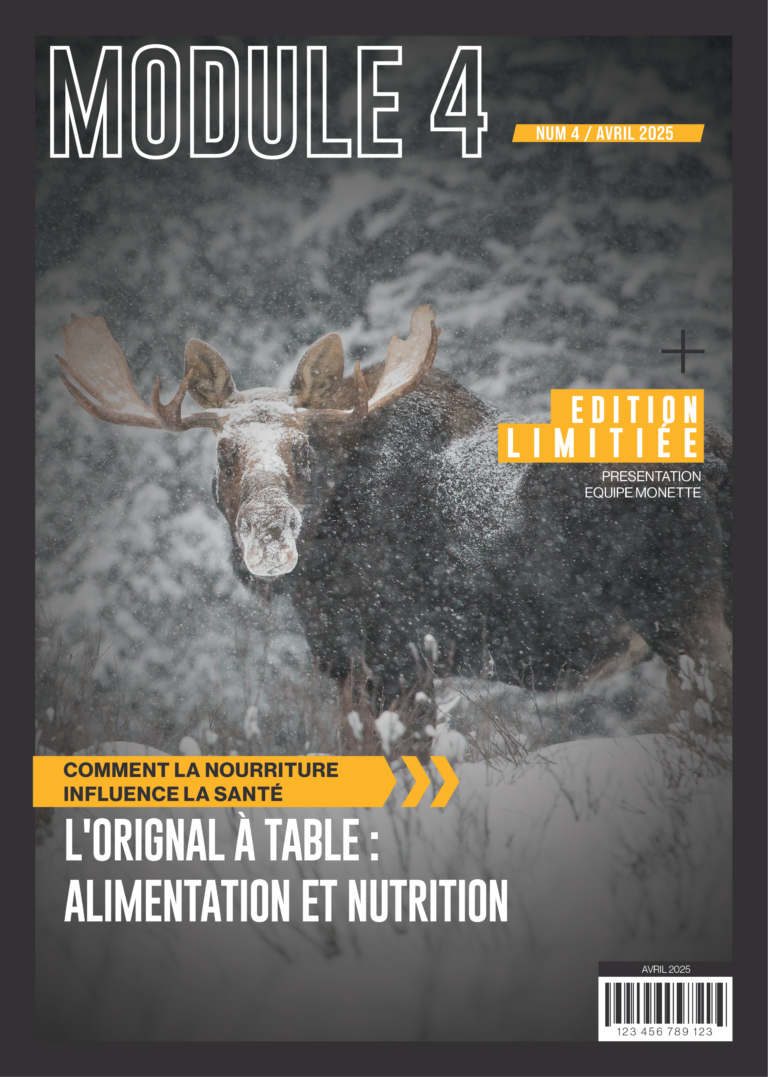 Academie Outdoor Module 4 Lorignal a table Alimentation et nutrition