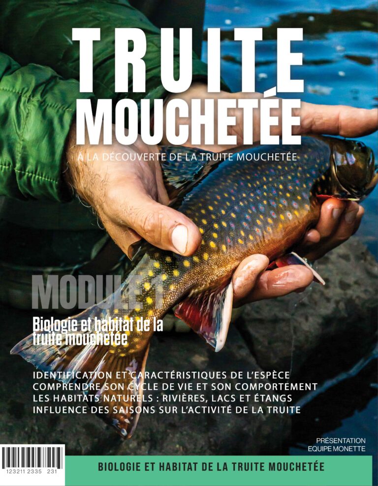 Academie Outdoor Biologie et habitat de la truite mouchetee