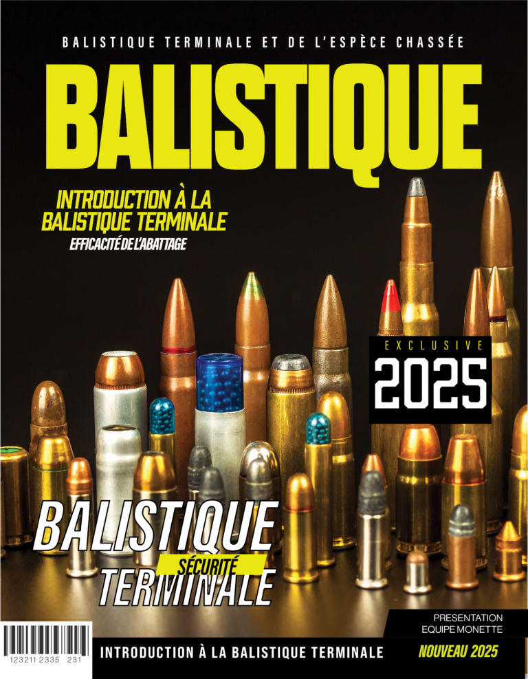 Sélection des munitions en fonction de la balistique terminale et de l’espèce chassée