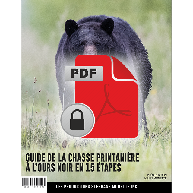 Guide de chasse à l'ours 15 étapes